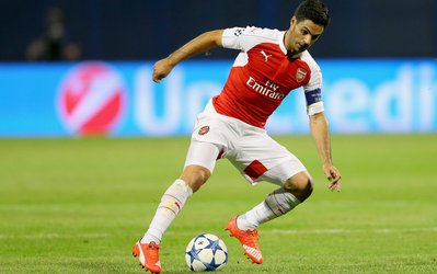 آرسنال با دو مصدوم به دیدار المپیاکوس می‌رود