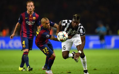 پوگبا: بارسلونا نسبت به یوونتوس تیم بهتری بود