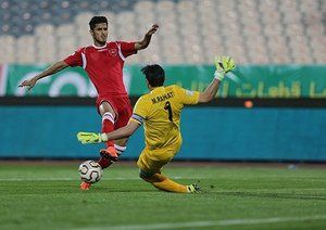 سید مهدی رحمتی|پرسپولیس تهران 1 - 0 پیکان / لیگ برتر