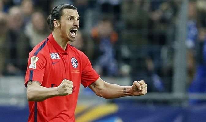 باستیا 0 - 4 پاریس سن ژرمن / لیگ کاپ / گل های بازی