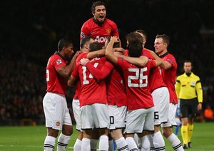 منچستر یونایتد- رئال سوسیداد / گروه A لیگ قهرمانان اروپا