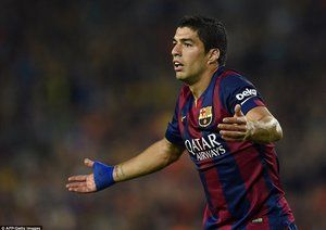 لوئیس سوارز|بارسلونا 0 - 1 سلتاویگو / لالیگا