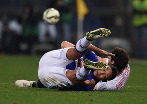 آندریا رانوکیا|سامپدوریا 1 - 0 اینترمیلان /  سری آ