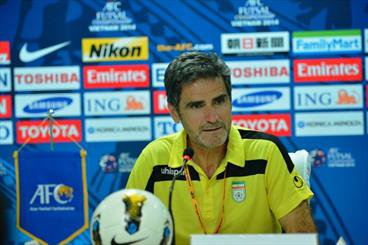 از حضور مربی ایرانی در تیم ملی فوتسال استقبال می‌کنم/ با کویت مذاکره نکردم!