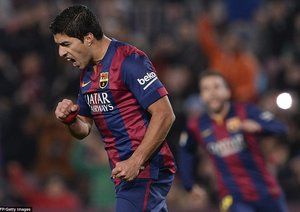 لوئیس سوارز|بارسلونا 5 - 0 اِلچه / جام حذفی اسپانیا