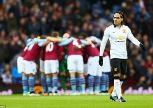 رادامل فالكائو|آستون ویلا 1 - 1 منچستر یونایتد / لیگ جزیره