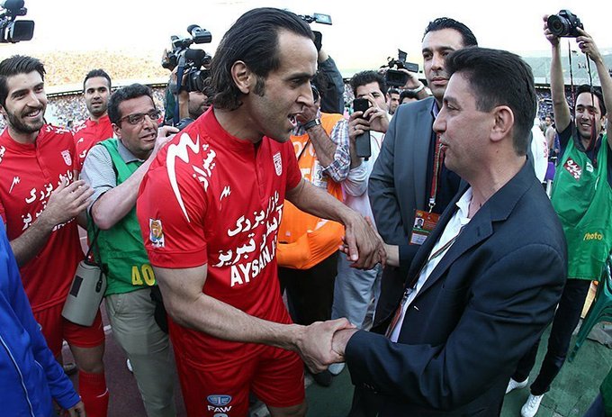 امیر قلعه نویی - علی کریمی