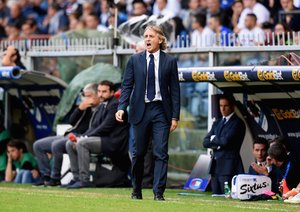 روبرتو مانچینی|سامپدوریا 1 - 1 اینترمیلان / سری آ