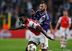 دنی ولبک|اندرلخت 1-2 آرسنال / لیگ قهرمانان