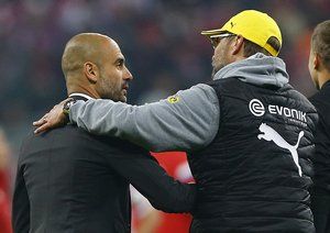 جوزپه گوآردیولا|بایرن مونیخ 1 (0) - (2) 1 بوروسيا دورتموند / جام حذفی آلمان