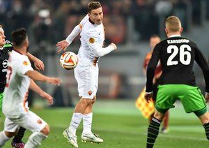 فرانچسکو توتی|رم 1 - 1 فاينورد روتردام / لیگ اروپا