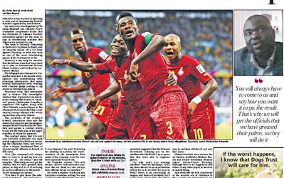 یادداشت بازپرس سابق فیفا در دیلی‌تلگراف / امکان تبانی در جام جهانی وجود دارد