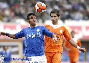 سایپا 0-1 استقلال/ هفته یازدهم