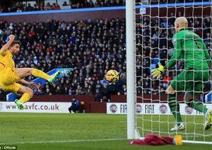 فابیو بورینی|آستون ویلا 0 - 2 لیورپول / لیگ جزیره