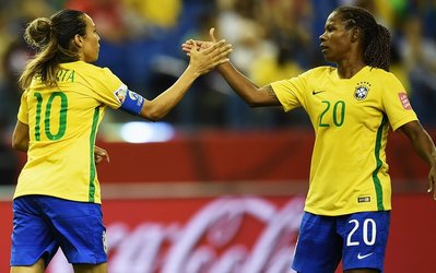 جام جهانی بانوان 2015 | پیروزی برزیل و فرانسه، توقف اسپانیا و مکزیک