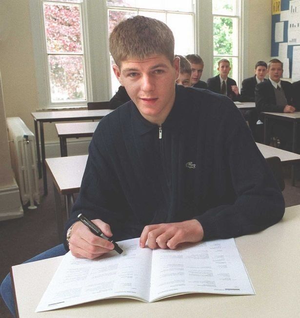 Steven Gerrard (Cardinal Heenan High School).jpg