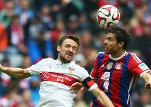 ژابی آلونسو|بایرن مونیخ ۲ - 0 اشتوتگارت/ بوندسلیگا