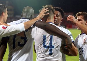 میگل ولوسو|آلبانی 0 - 1 پرتغال / مقدماتی یورو 2016