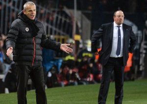 رافائِل بنیتس|اسپارتا پراگ 0 - 0 ناپولی / لیگ اروپا