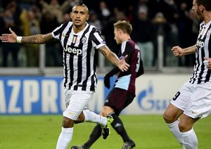 یوونتوس 3-1 کپنهاگن/ گروه B لیگ قهرمانان اروپا