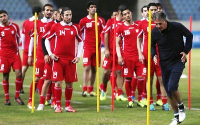 تیم ملی | پولاد‌ی و ماهینی از لیست کی‌روش بیرون ماند‌ند‌ / محمد نوری در آستانه بازگشت به جمع ملی‌پوشان