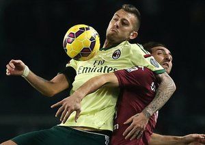 جرمی منز|تورینو 1 - 1 میلان / سری آ