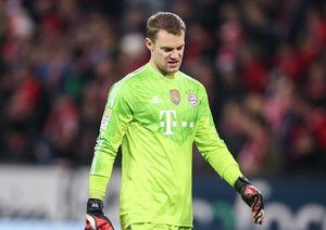 مانوئل نویر|ماینتس 1 - 2 بایرن مونیخ / بوندسلیگا