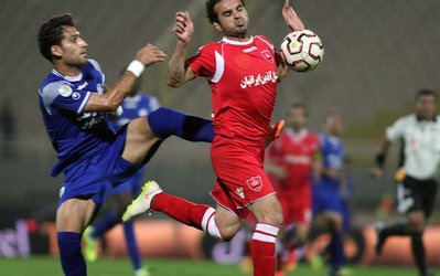 لیگ برتر | نیمه اول: استقلال خوزستان 0 - پرسپولیس 0