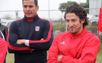 دیدار آندرانیک تیموریان با سرپرست و کادر فنی پرسپولیس