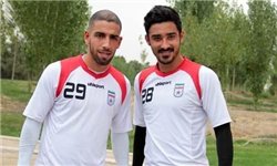 هجوم هواداران به دژاگه و قوچان‌نژاد برای عکس و امضا