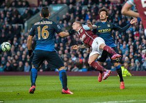 داوید  سیلوا|بِرنلی 1 - 0 منچستر سیتی / لیگ جزیره