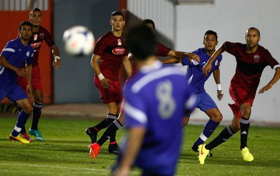 گزارش تصویری | دیدار تدارکاتی تیم فوتبال استقلال و قهرمان الجزایر