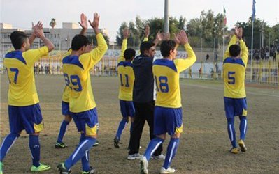 حضور  نفت مسجد سلیمان در لیگ برتر فوتبال