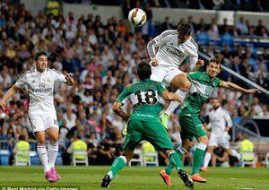 کریستیانو رونالدو|رئال مادرید 5-1 الچه / لالیگا