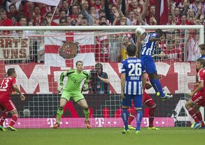 بایرمونیخ - هرتابرلین / هفته ی دهم بوندسلیگا