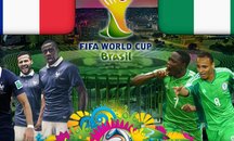 فرانسه 2 - 0 نیجریه