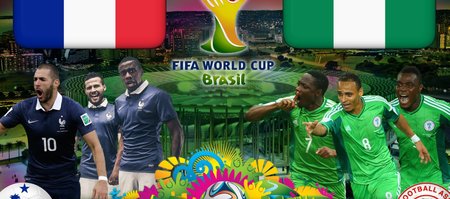 فرانسه 2 - 0 نیجریه