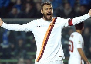 دانیله د روسی|آتالانتا 1 - 2 رم / سری آ