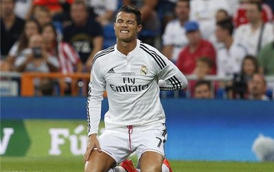 تصاویر روز | از مصدومیت رونالدو تا ناکامی کهکشانی‌ها در دقایق پایانی