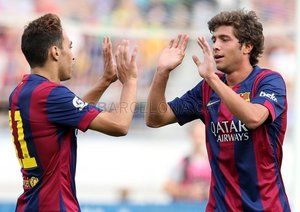 بارسلونا|بارسلونا 6-0 اچ‌جی‌کا هلسینکی / دیدار دوستانه