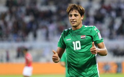 تیم های مطرح اروپایی به دنبال ستاره جام ملت ها / زنبورها مشتری جدید مهاجم عراقی؟!