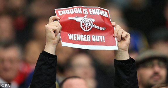 Wenger Is Out.JPG