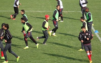 گزارش تمرین پرسپولیس / تمرین ویژه برای خارجی‌ها و اصرار درخشان بر سانتر از جناحین
