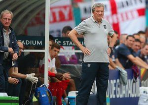 روی هاجسون|عکس العمل روی هاجسون در بازی مقابل اکوادور.