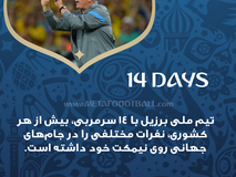 روزشمار| 14 روز تا شروع جام جهانی 2018 روسیه