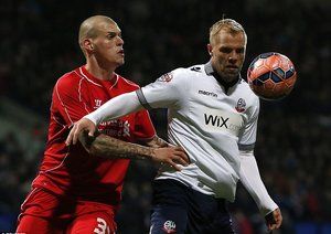 مارتین اسکرتل - ایدور گودیانسن|بولتون 1 - 2 لیورپول / جام حذفی