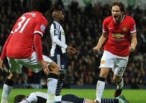 دیلی بلایند|وست‌بروم 2 - 2 منچستر یونایتد / لیگ جزیره