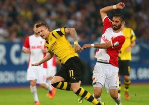 ماركو رویس|آگزبورگ 2-3 دورتموند / بوندسلیگا