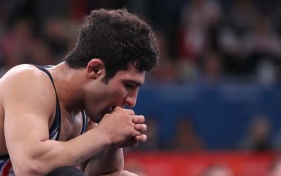 جام جهانی کشتی 2015 | حسن رحیمی در ثانیه های آخر طلا را از دست داد