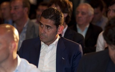 فرناندو هیرو: از استقبال كم تماشاگران تعجب كردم/ موافق حضور کی‌روش روی نیمکت ستاره‌ها نبودم!